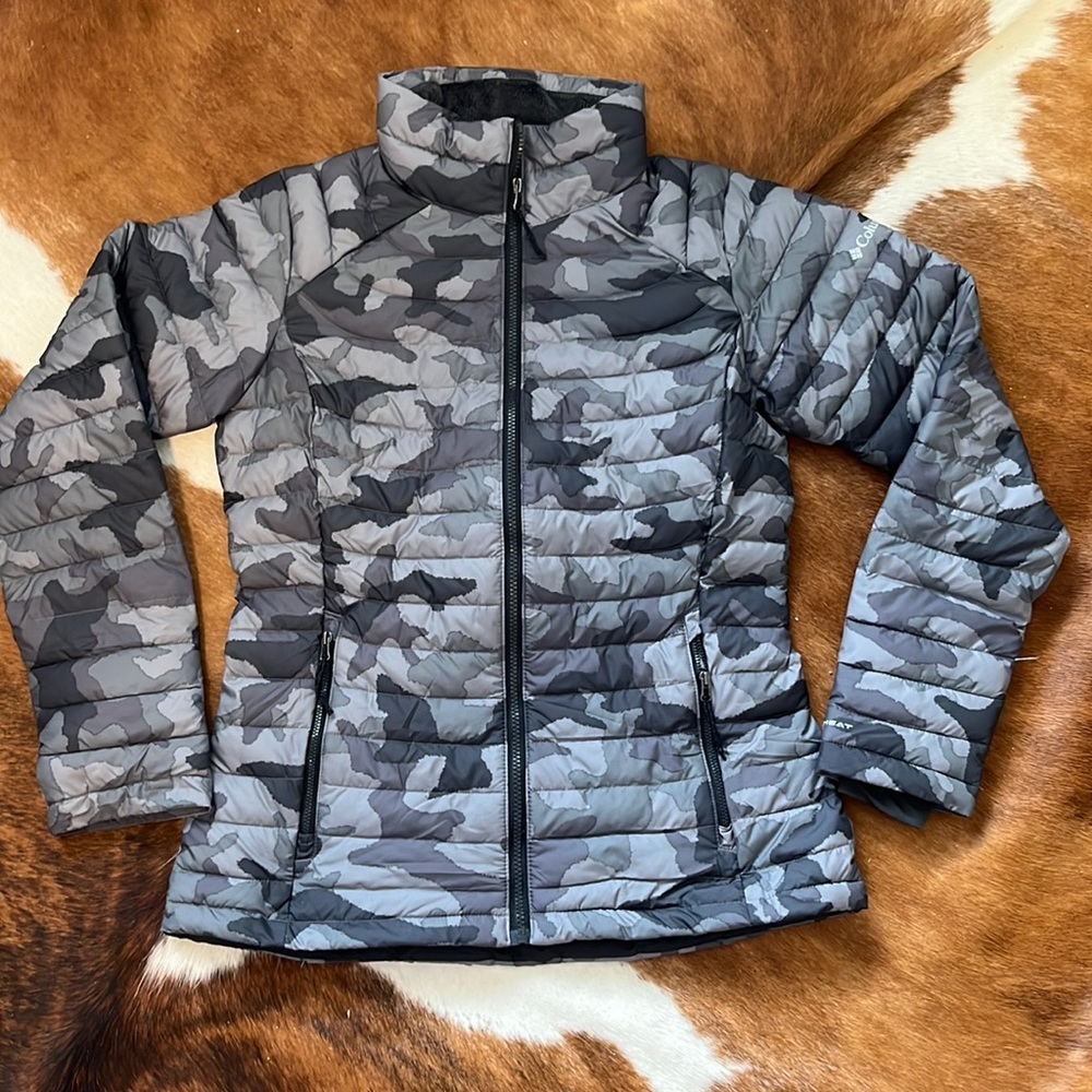 Columbia puffer jacket